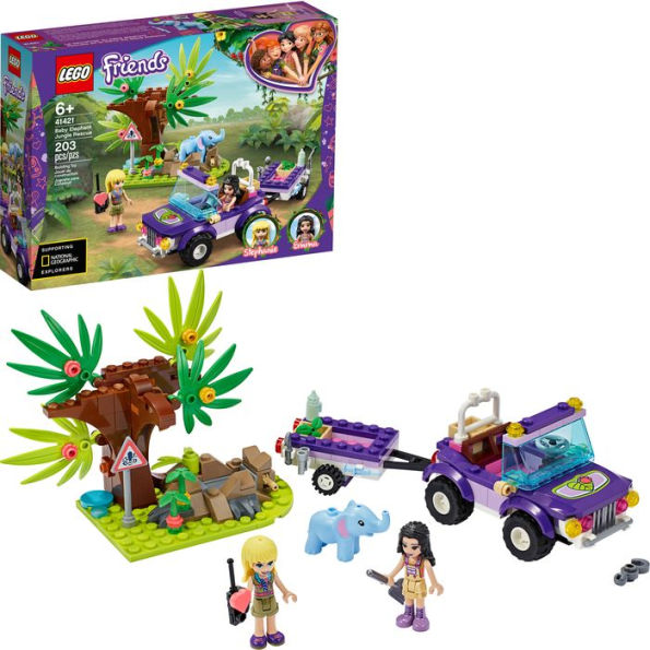 LEGO Friends Baby Elephant Jungle Rescue 41421