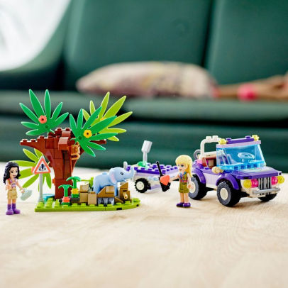 lego baby elephant jungle rescue