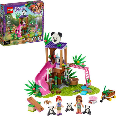 LEGO Animal pet PANDA with Bamboo leaves LEGO Animal pet PANDA with Bamboo leaves