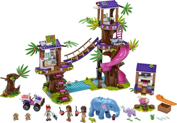 LEGO Friends Jungle Rescue Base 41424