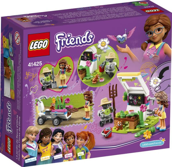 LEGO Friends Olivia's Flower Garden 41425