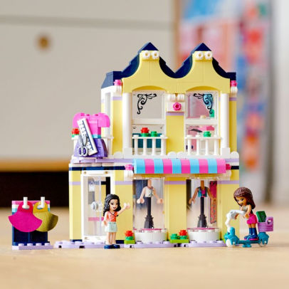 lego emma fashion shop