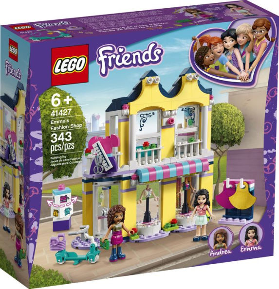 LEGO Friends Emma's Fashion Shop 41427