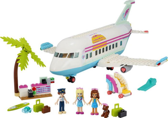 lego friends aeroplane set
