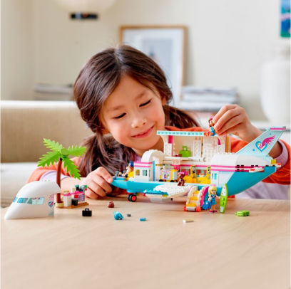 lego friends airplane