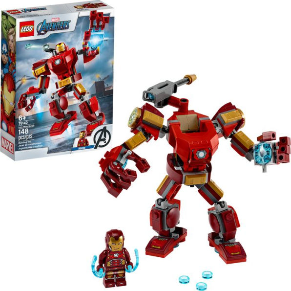 LEGO Super Heroes Marvel Avengers - Iron Man Mech 76140