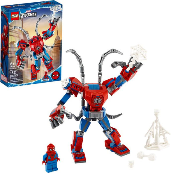 LEGO Super Heroes Marvel Avengers - Spider Mech 76146