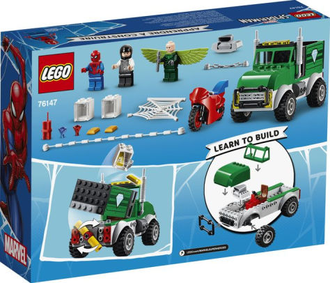 lego spider man vehicle