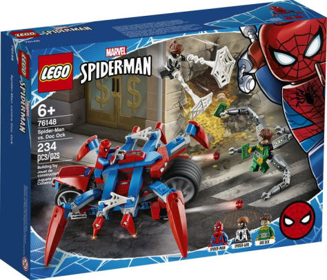Lego Super Heroes Marvel Spider Man Spider Man Vs Doc Ock By Lego Barnes Noble