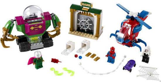 lego spiderman robot