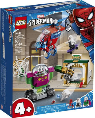 lego city spiderman