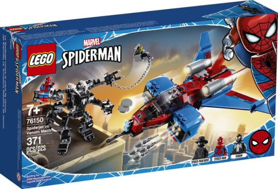 spider man spaceship toy