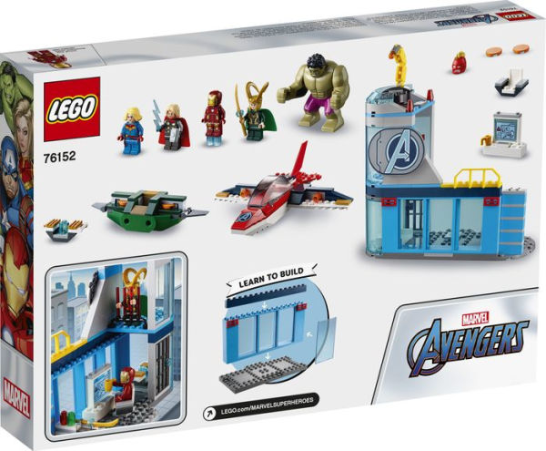 LEGO Super Heroes Marvel Avengers Avengers Wrath of Loki 76152