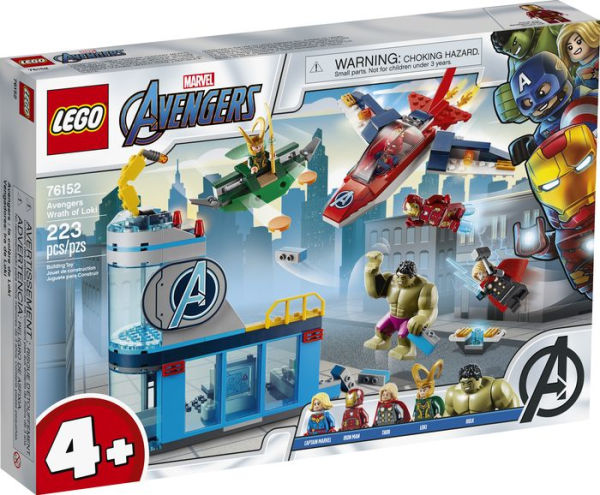 LEGO Super Heroes Marvel Avengers Avengers Wrath of Loki 76152