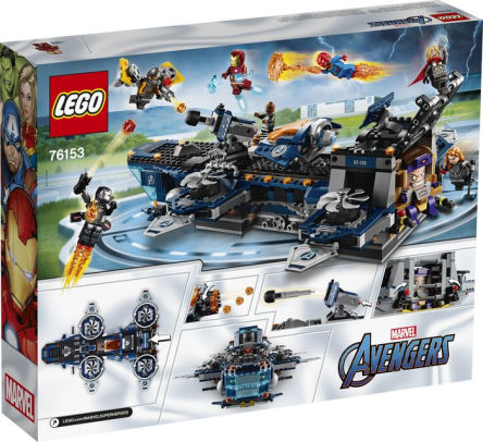 lego helicarrier 2020