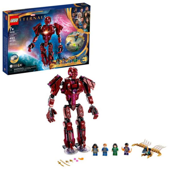 LEGO Super Heroes In Arishems Shadow 76155 (Retiring Soon)