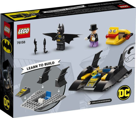 LEGO Super Heroes DC Batman Batboat The Penguin Pursuit! 76158