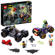 Title: LEGO Super Heroes DC Comics Batman Joker's Trike Chase 76159