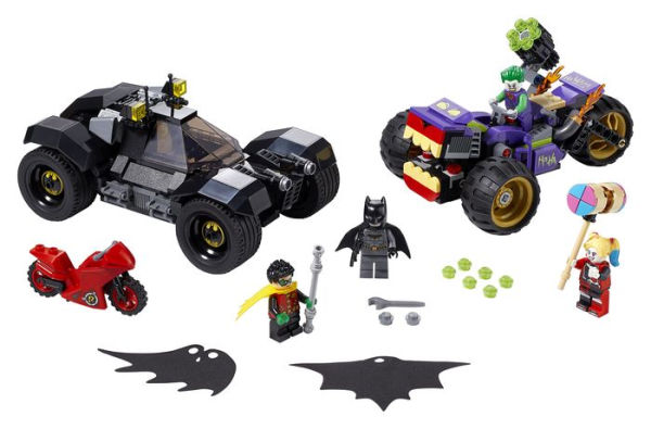 LEGO Super Heroes DC Comics Batman Joker's Trike Chase 76159