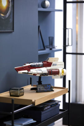 1,673 Pieces LEGO Star Wars A-Wing Starfighter 75275 Building Kit; Collectible Building Set for Adults; Makes a Cool Birthday New 2020 for Star Wars Fans