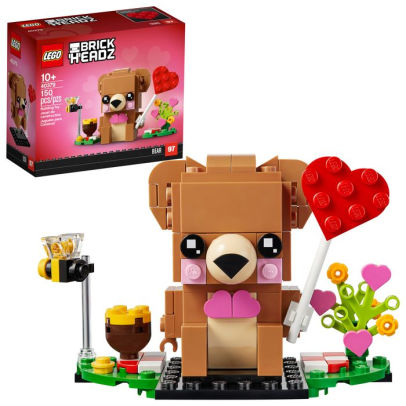 Photo 1 of LEGO®BrickHeadz Valentine's Bear 40379