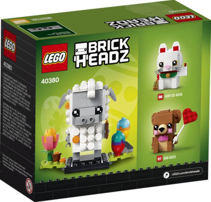 easter brickheadz 2021