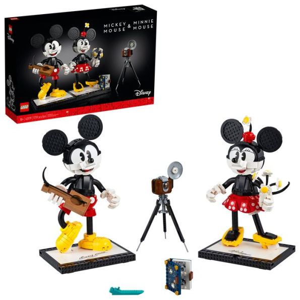 LEGO® Disney - Mickey Mouse & Minnie Mouse 43179 (Retiring Soon)