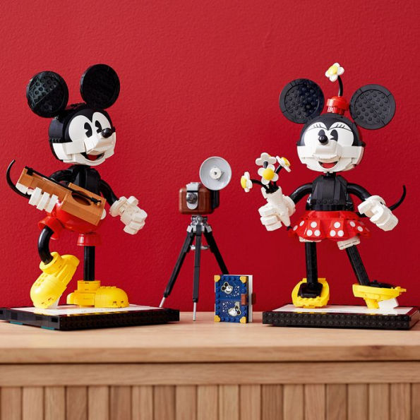 LEGO® Disney - Mickey Mouse & Minnie Mouse 43179 (Retiring Soon)