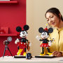 Alternative view 3 of LEGO® Disney - Mickey Mouse & Minnie Mouse 43179 (Retiring Soon)