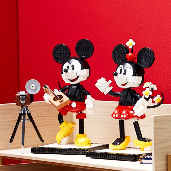 LEGO® Disney - Mickey Mouse & Minnie Mouse 43179 (Retiring Soon)