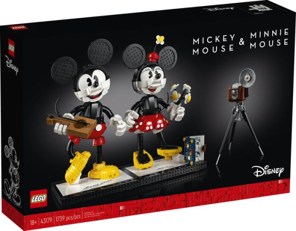 LEGO® Disney - Mickey Mouse & Minnie Mouse 43179 (Retiring Soon)