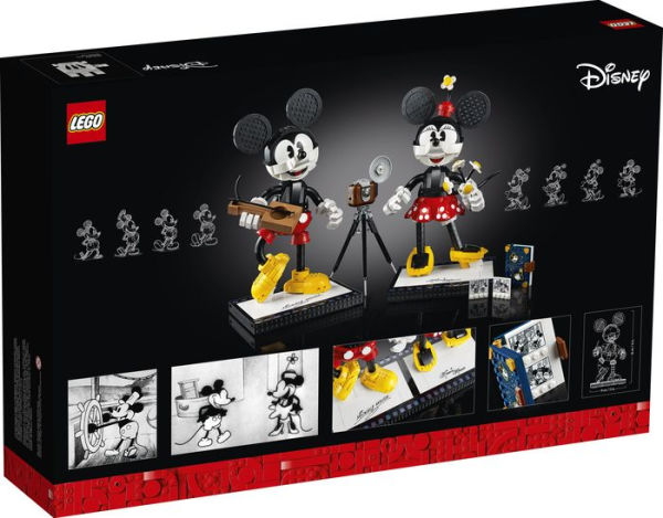 LEGO® Disney - Mickey Mouse & Minnie Mouse 43179 (Retiring Soon)