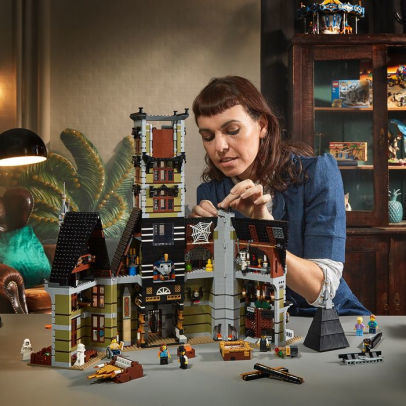 lego 10273 creator expert haunted house