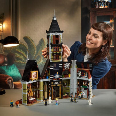 lego 10273 creator expert haunted house
