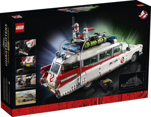 ghostbusters lego creator