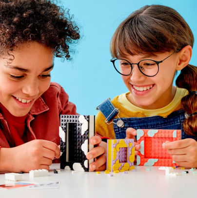 dots lego picture frame