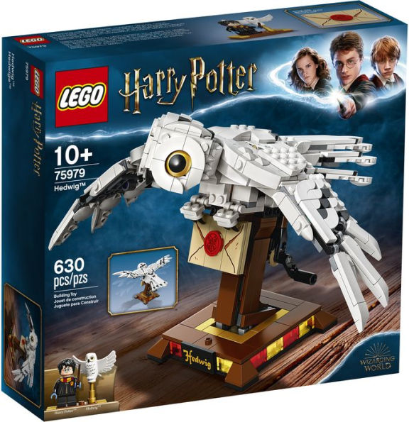 Take a closer look at new Harry Potter LEGO sets