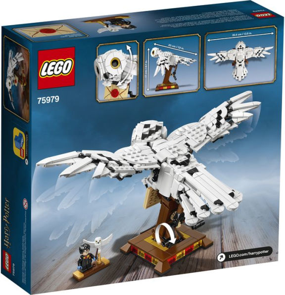 LEGO Harry Potter Hedwig 75979 (B&N Exclusive) by LEGO