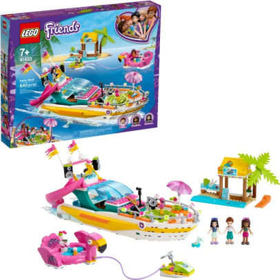 lego toy boat