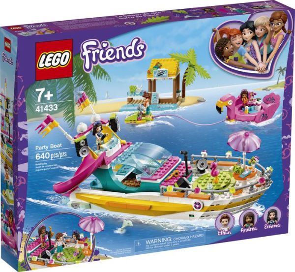 LEGO Friends Party Boat 41433