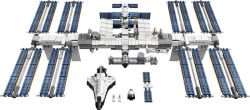 Alternative view 3 of LEGO Ideas International Space Station 21321