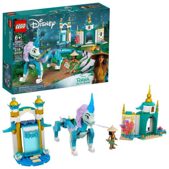 LEGO Disney Princess Raya and the Last Dragon - Raya and Sisu Dragon 43184