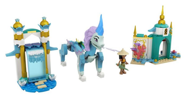 LEGO Disney Princess Raya and the Last Dragon - Raya and Sisu Dragon 43184