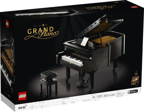 LEGO Ideas Grand Piano 21323