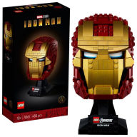Title: LEGO Super Heroes Marvel Avengers Classic Iron Man Helmet 76165