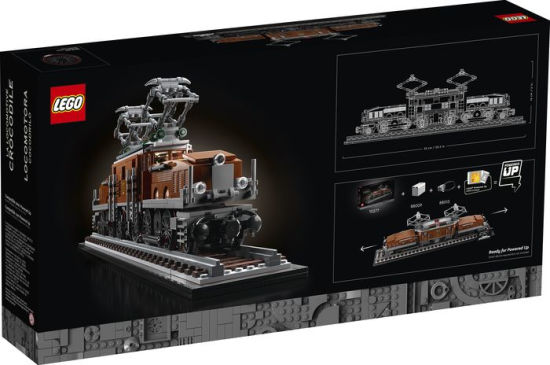 lego crocodile train 10277