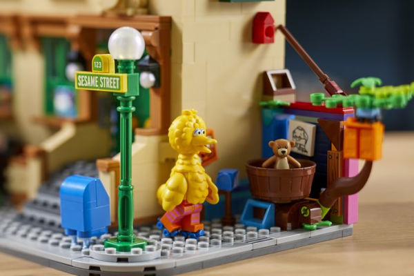 LEGO Ideas 123 Sesame 21324 (Retiring Soon) by LEGO Systems Inc. | Barnes & Noble®