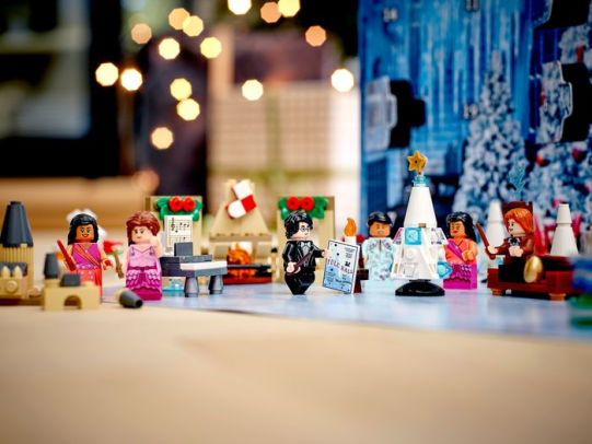 harry potter advent calendar lego