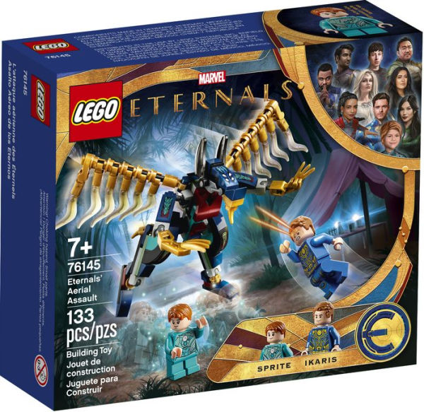 LEGO Super Heroes Eternals Aerial Assault 76145 (Retiring Soon)
