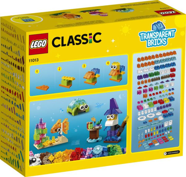 LEGO® Classic Creative Transparent Bricks 11013